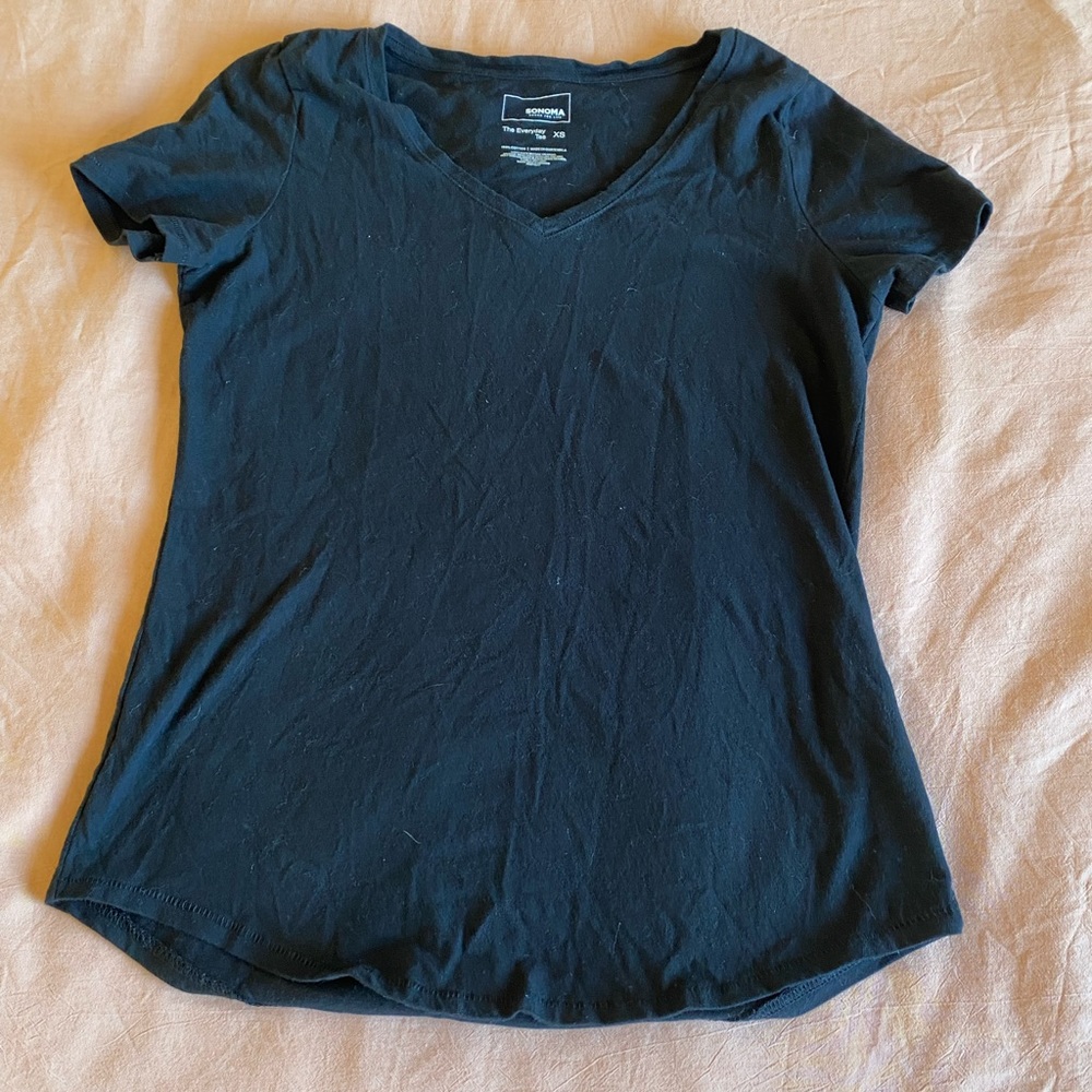Everyday black t-shirt